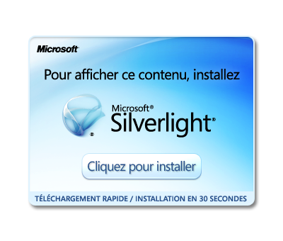 Télécharger Microsoft Silverlight